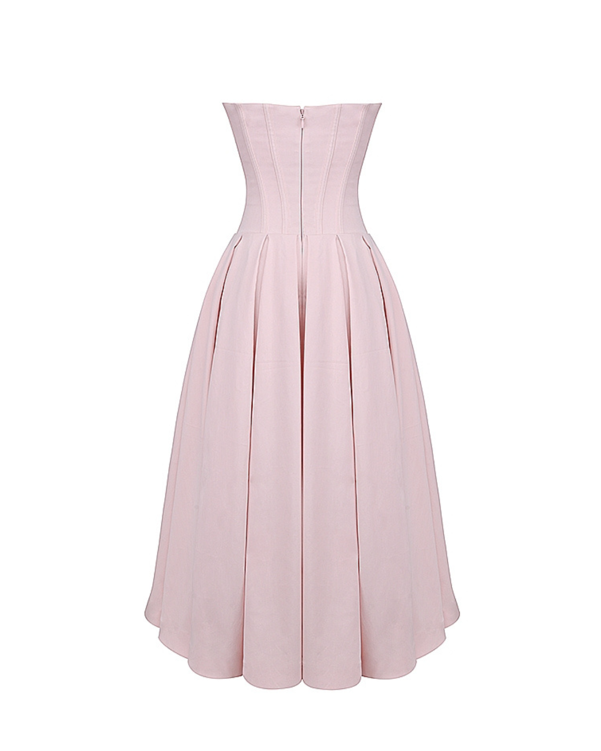 Vestido midi Amalfi