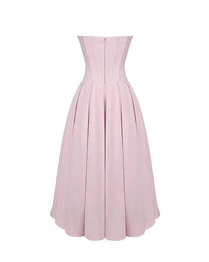 Vestido midi Amalfi