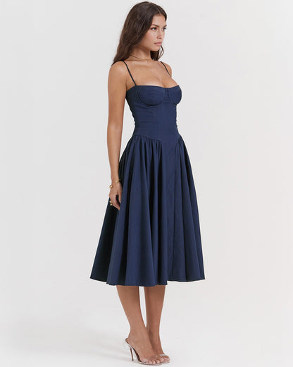 Vestido midi Francesca 