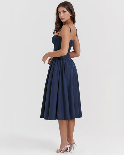 Vestido midi Francesca 