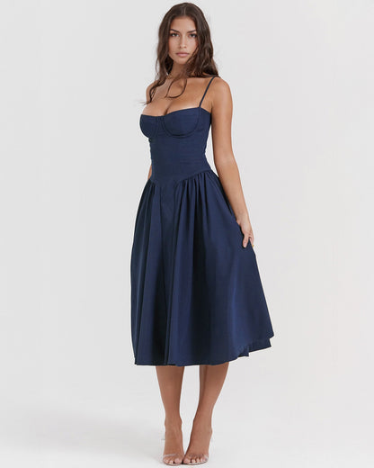 Vestido midi Francesca 