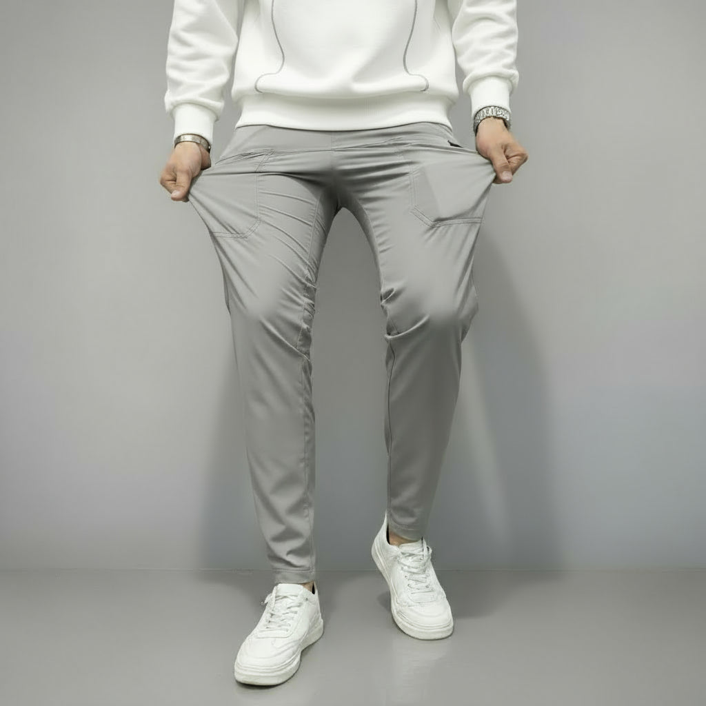 Tommaso | Pantalones cargo elásticos premium