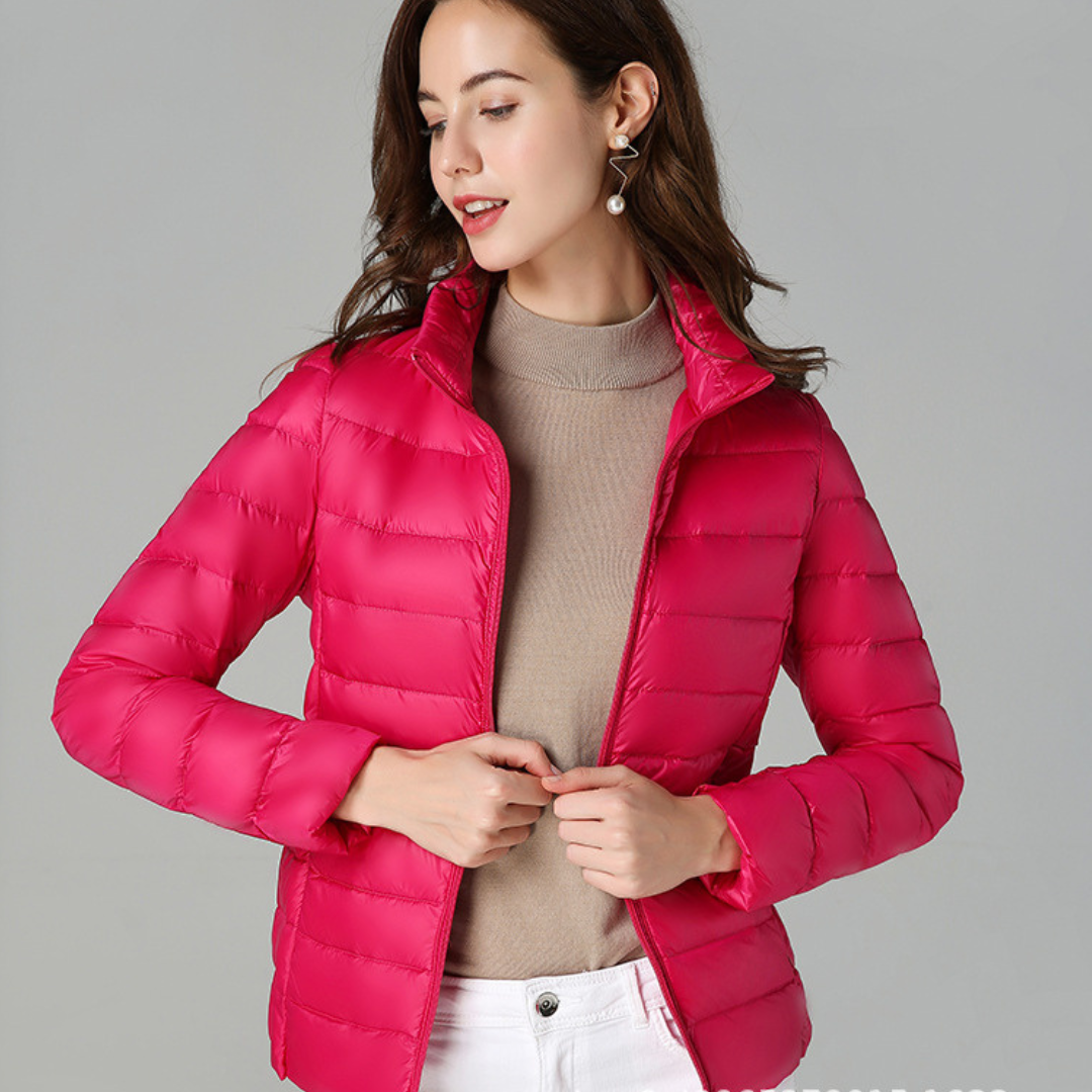 Sierra - Nueva chaqueta de plumón ultraligera impermeable
