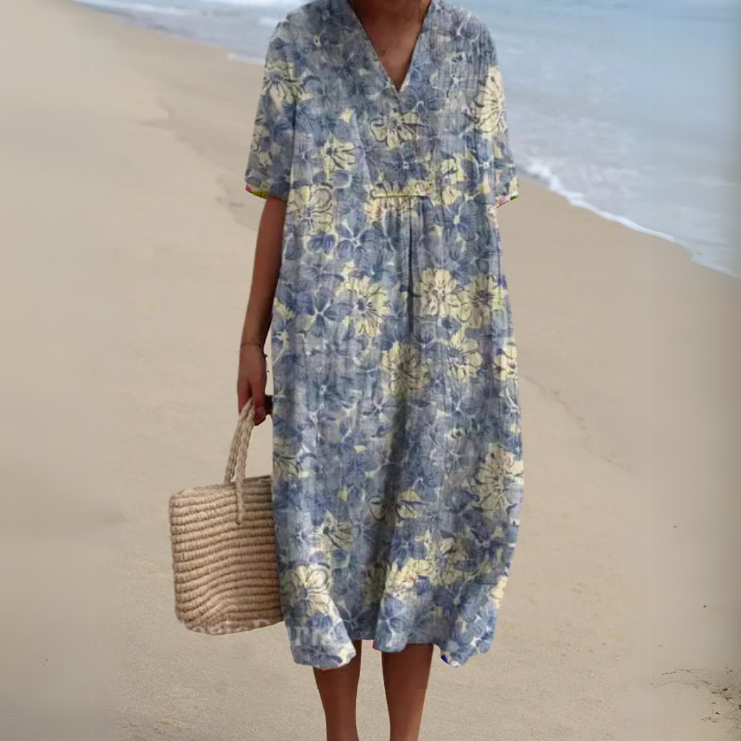 Audrey - Elegante vestido floral