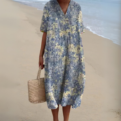 Audrey - Elegante vestido floral