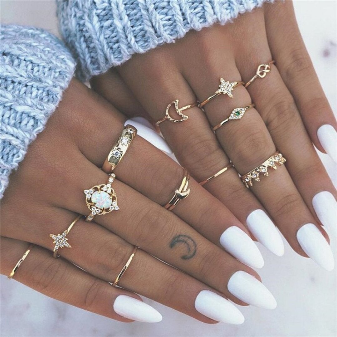Paquete Premium Único de 8 a 12 Anillos