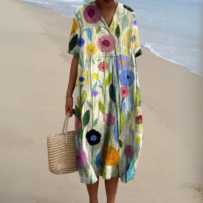 Audrey - Elegante vestido floral