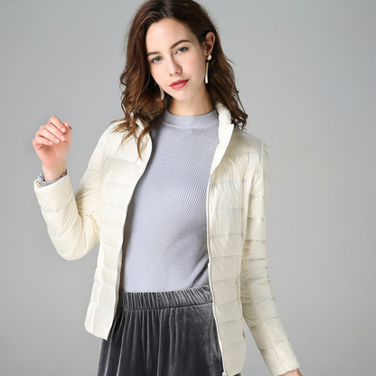 Sierra - Nueva chaqueta de plumón ultraligera impermeable