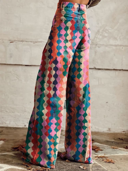 Eva | Pantalones acampanados premium