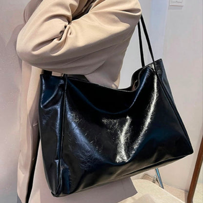 Amara - Bolso de piel retro