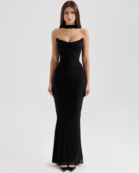 Vestido largo Malu