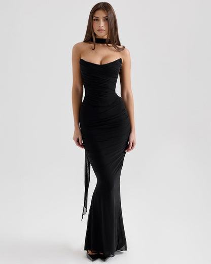 Vestido largo Malu