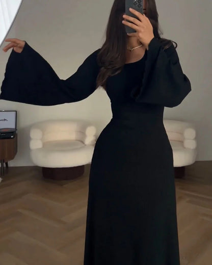 Carina™ | Vestido midi escalonado