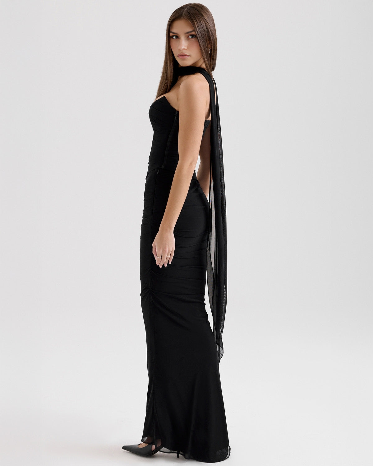 Vestido largo Malu