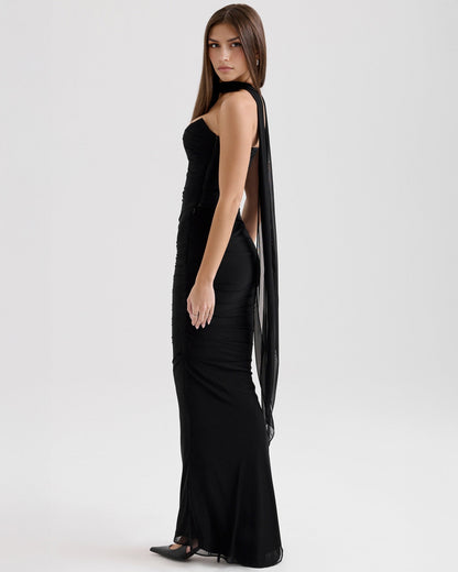 Vestido largo Malu