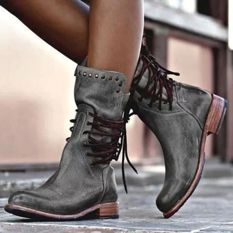 Tana – Botas vintage de elegancia clásica