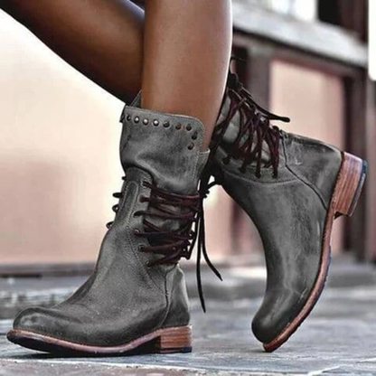 Tana – Botas vintage de elegancia clásica