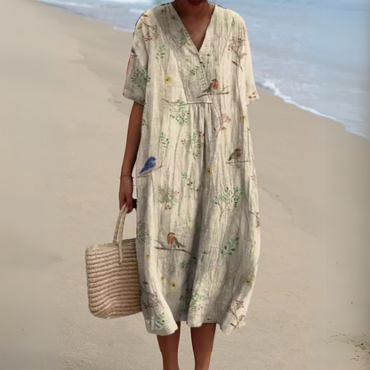 Audrey - Elegante vestido floral