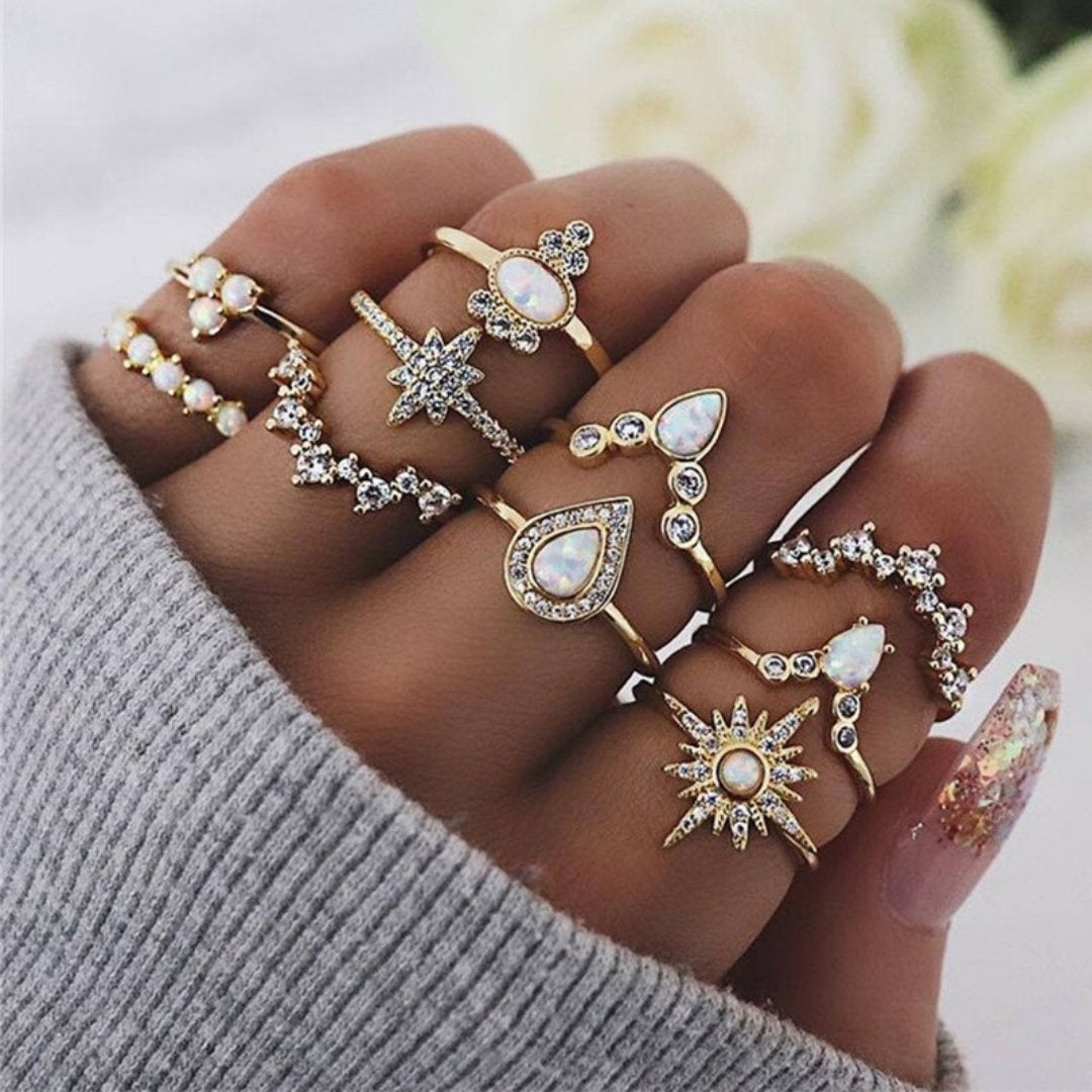 Paquete Premium Único de 8 a 12 Anillos
