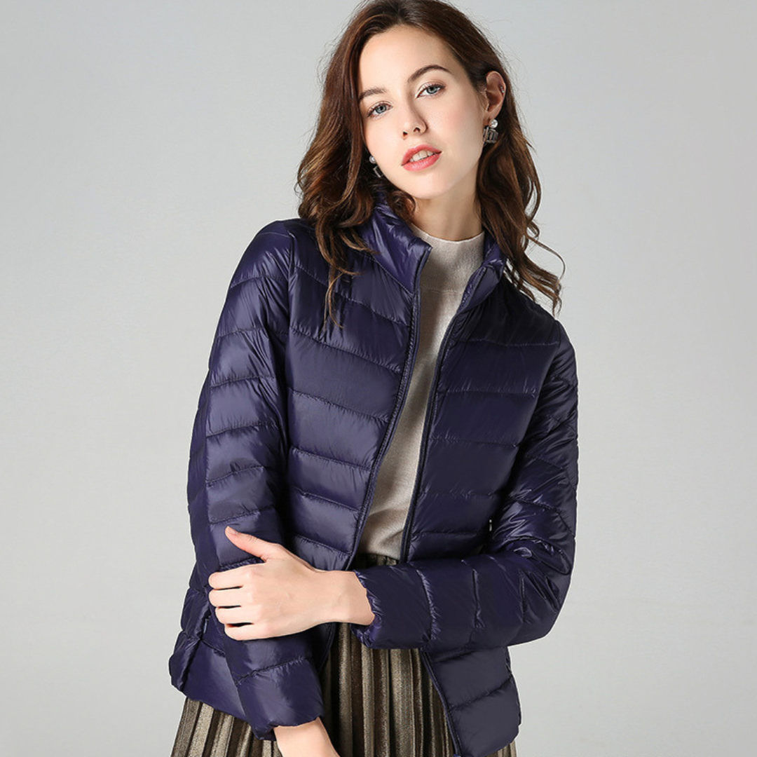 Sierra - Nueva chaqueta de plumón ultraligera impermeable