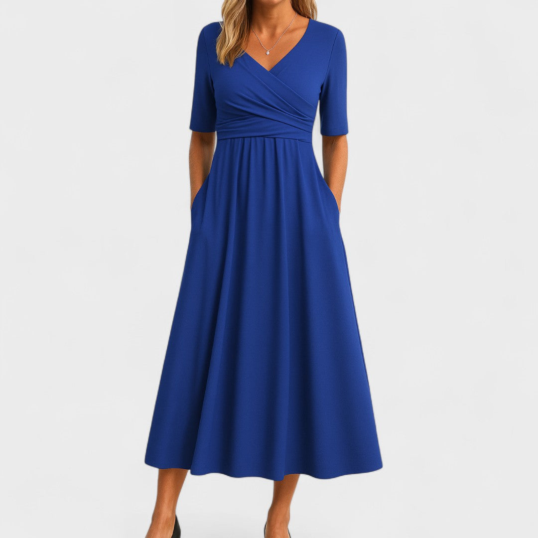 Ada | Elegante vestido midi 