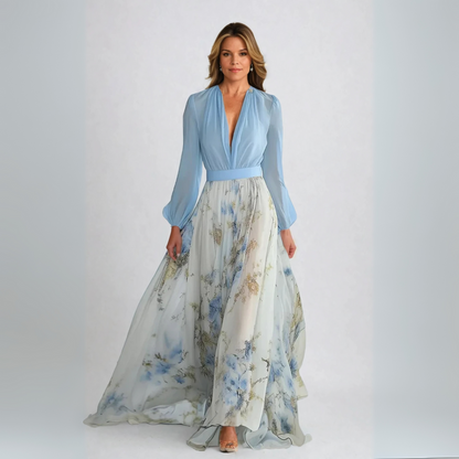 Dory - Vestido largo floral