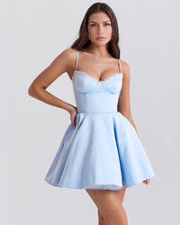 Bebé azul