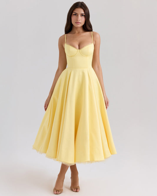 Vestido midi Selene