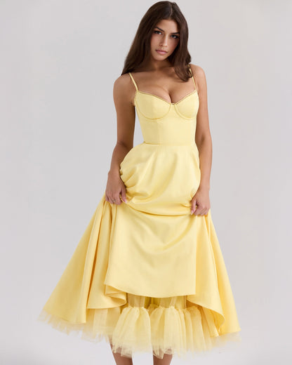 Vestido midi Selene