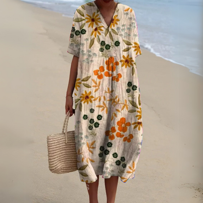 Audrey - Elegante vestido floral
