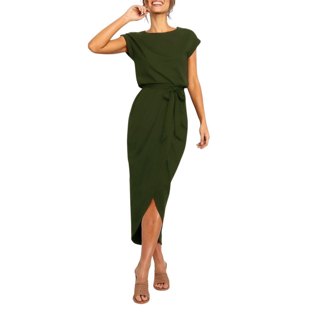 Mae | Vestido midi informal 