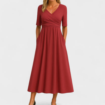 Ada | Elegante vestido midi 