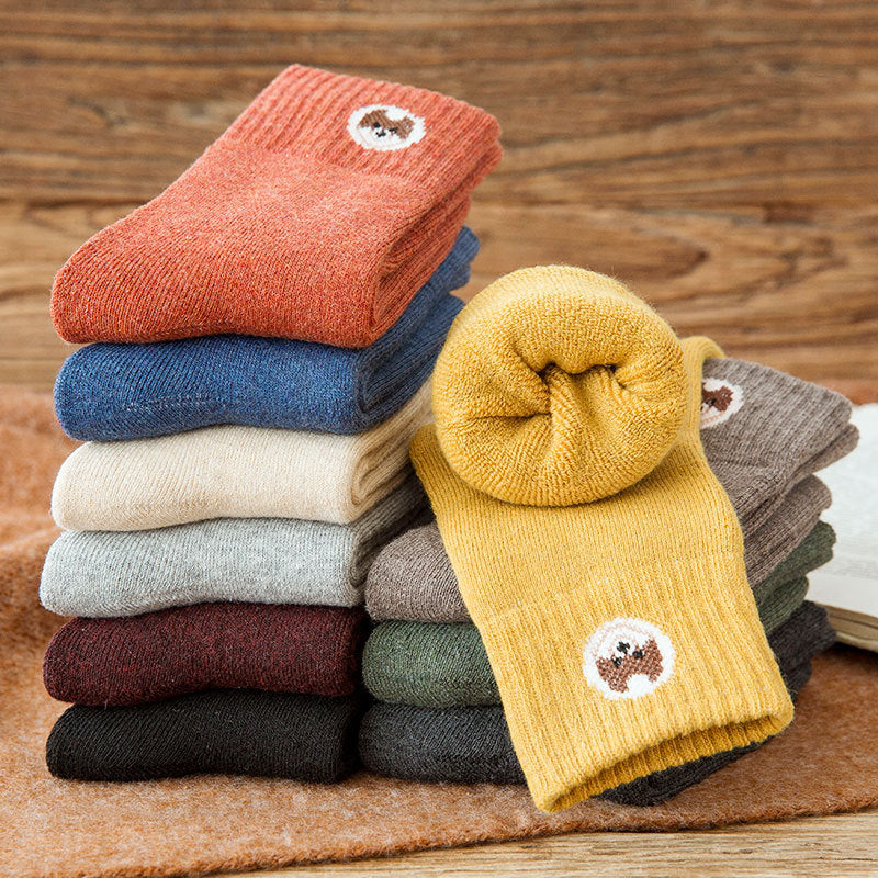 Paquete de 10 colores cálidos para perros, otoño e invierno