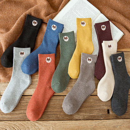 Paquete de 10 colores cálidos para perros, otoño e invierno
