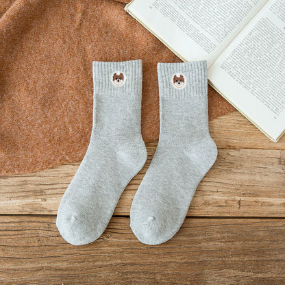 Paquete de 10 colores cálidos para perros, otoño e invierno