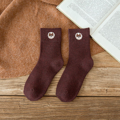 Paquete de 10 colores cálidos para perros, otoño e invierno