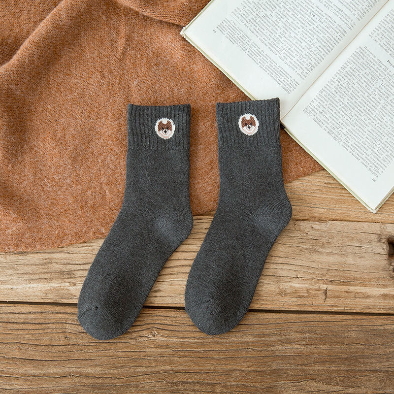 Paquete de 10 colores cálidos para perros, otoño e invierno