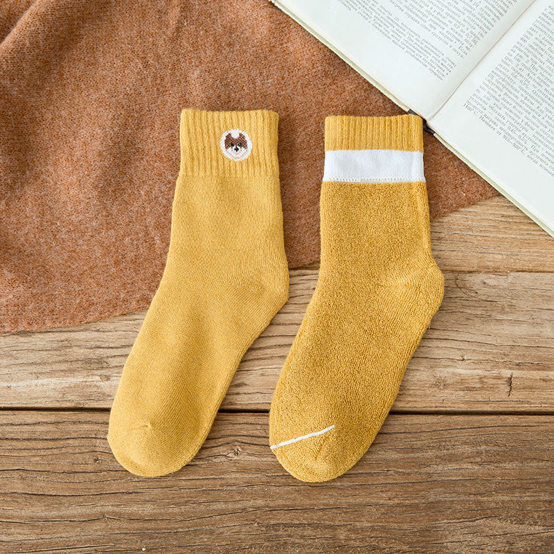 Paquete de 10 colores cálidos para perros, otoño e invierno