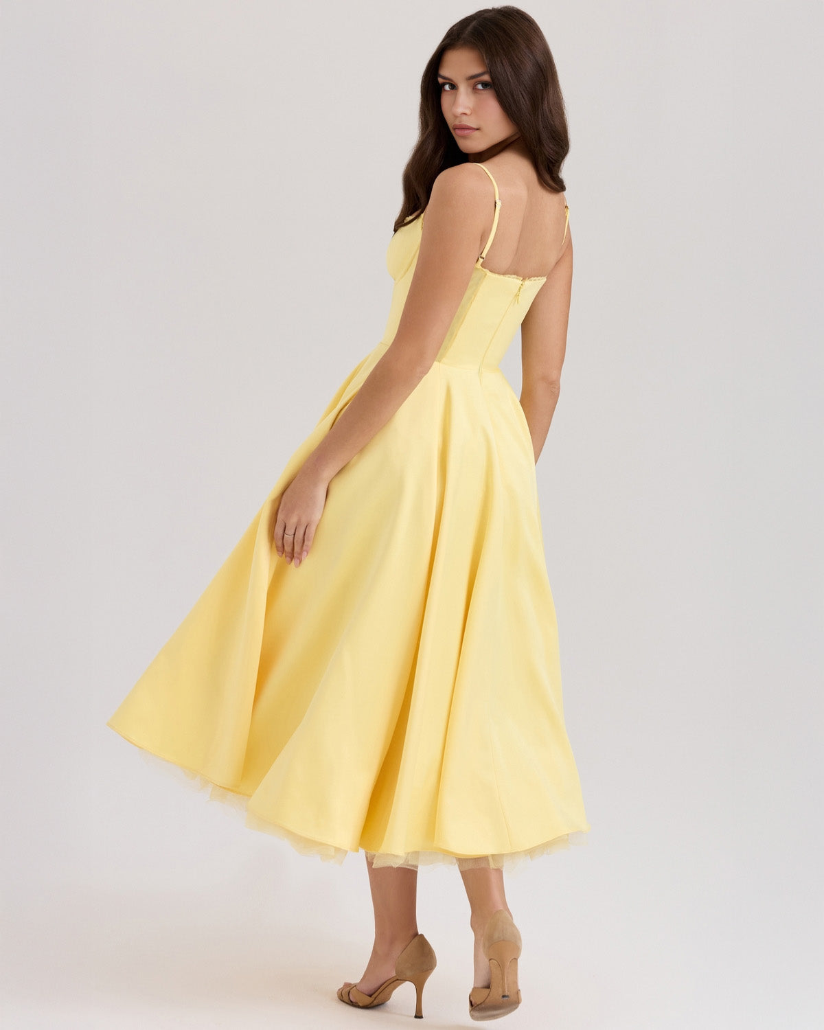 Vestido midi Selene