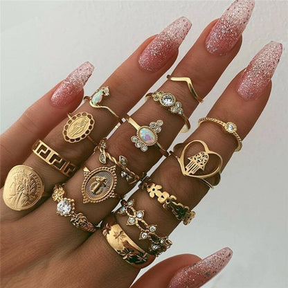 Paquete Premium Único de 8 a 12 Anillos