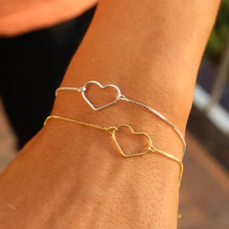 Pulsera de corazón Lilou