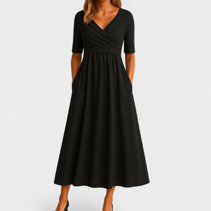 Ada | Elegante vestido midi 