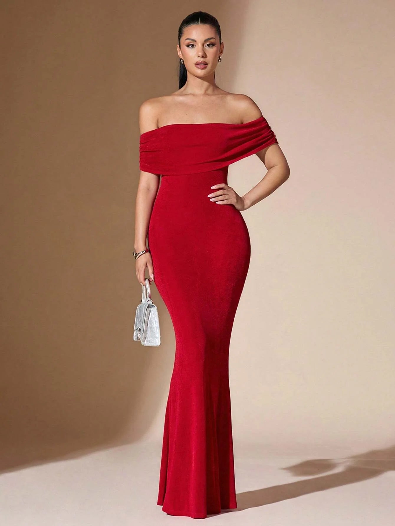 Julina™ | Vestido con hombros descubiertos