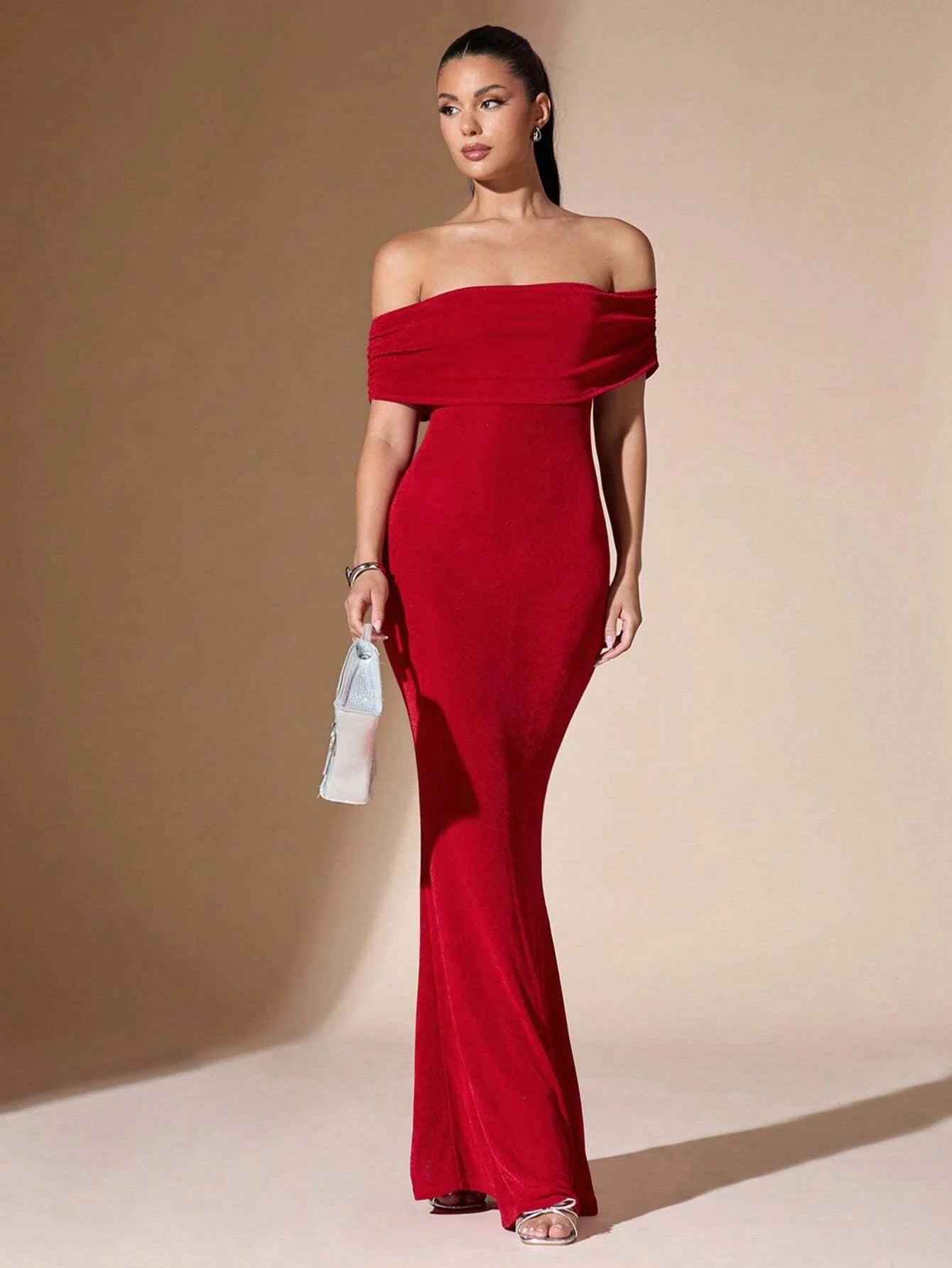 Julina™ | Vestido con hombros descubiertos