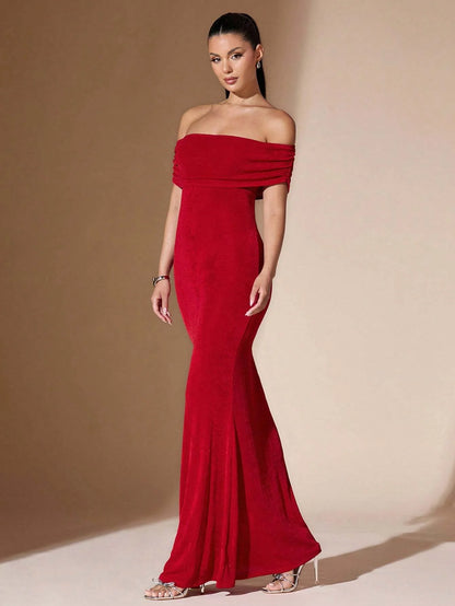 Julina™ | Vestido con hombros descubiertos