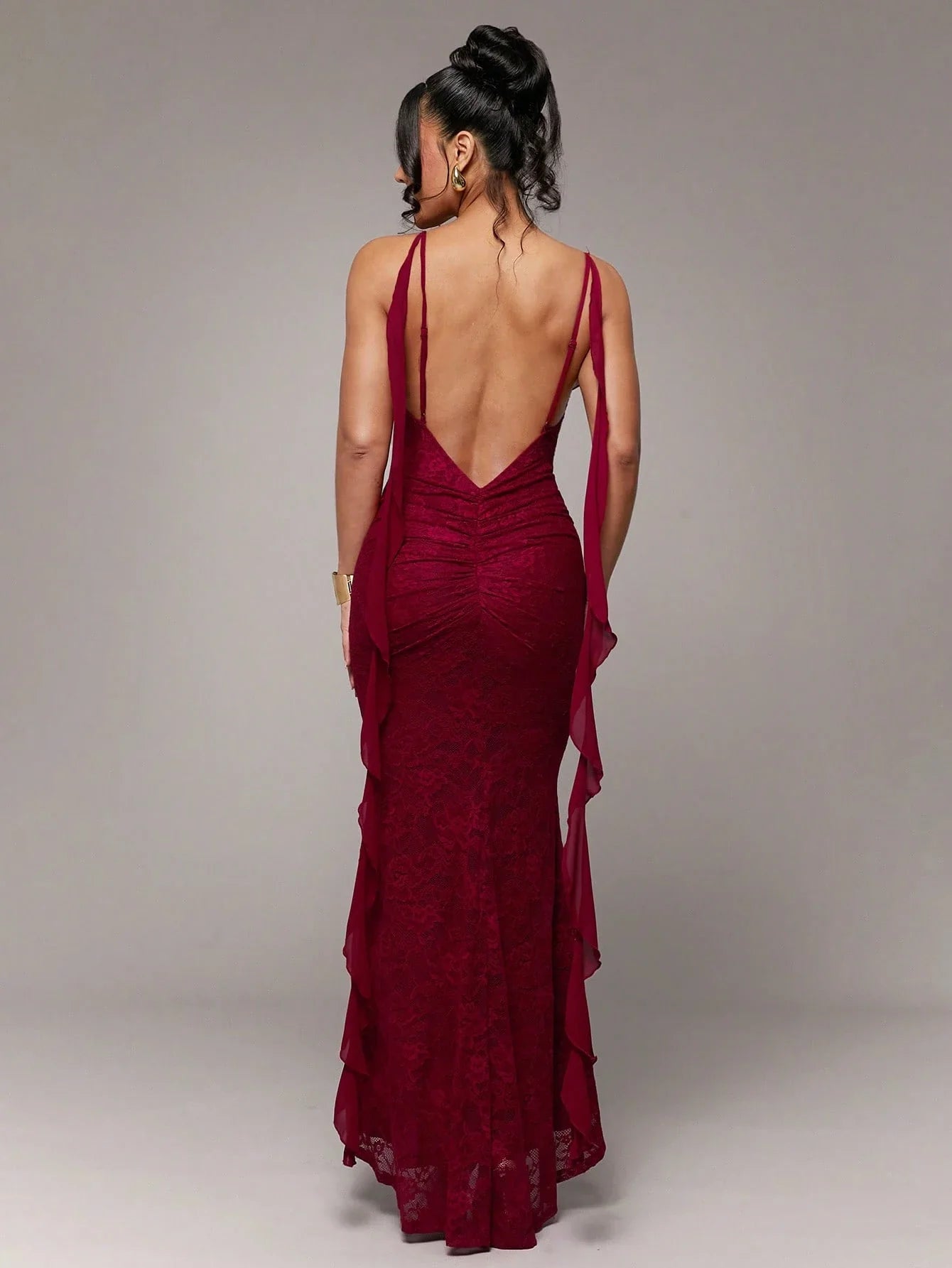 Mirena™ | Vestido ajustado sin espalda