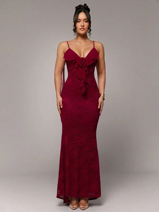 Mirena™ | Vestido ajustado sin espalda