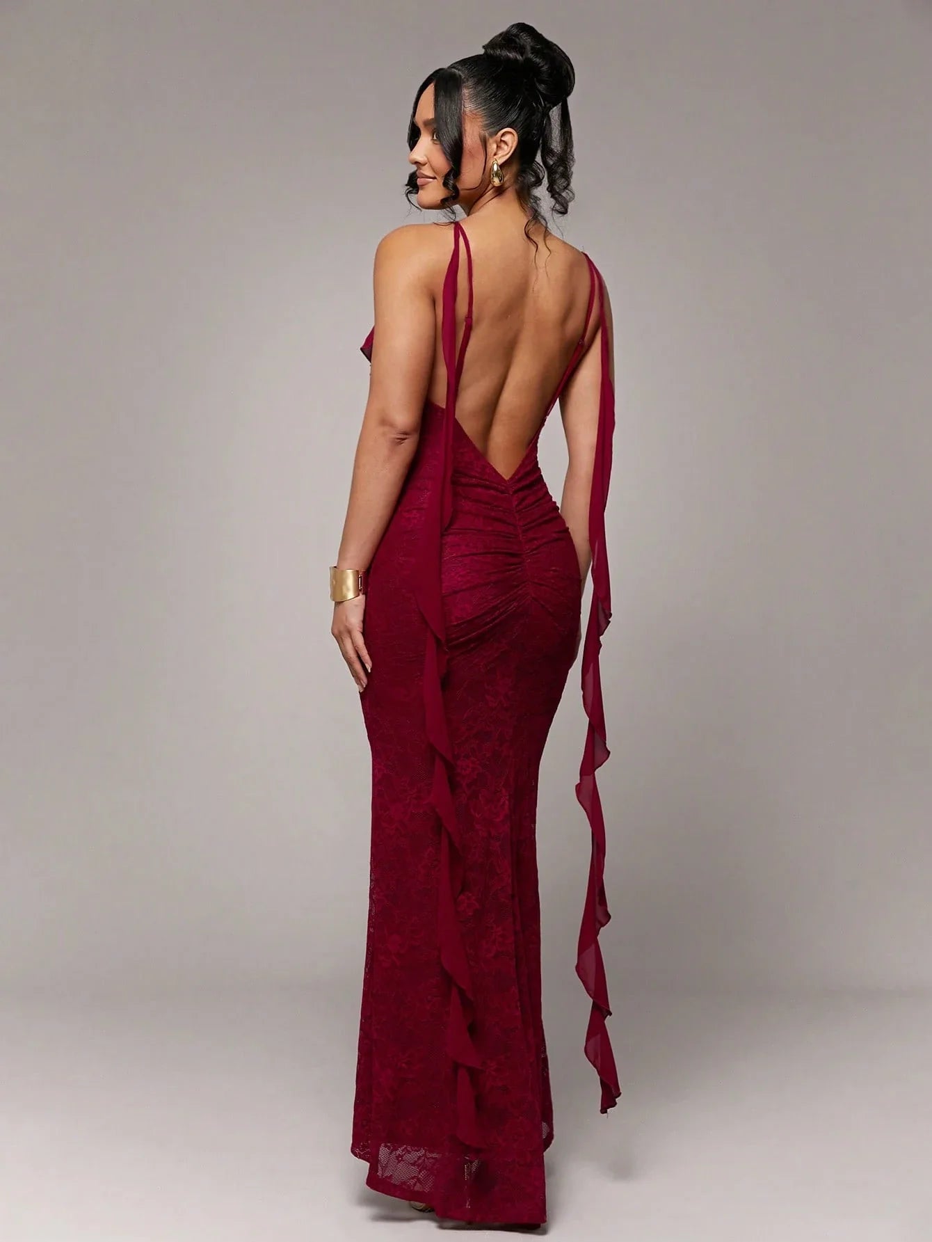 Mirena™ | Vestido ajustado sin espalda