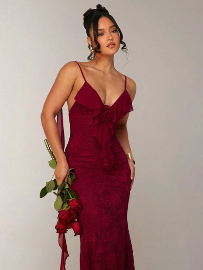 Mirena™ | Vestido ajustado sin espalda
