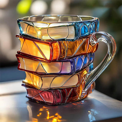 Taza 3D para el placer de la lectura hecha a mano 